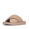 iQUSHION D-LUXE Womens Slides Classic Beige