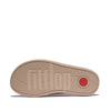 iQUSHION D-LUXE Womens Slides Classic Beige