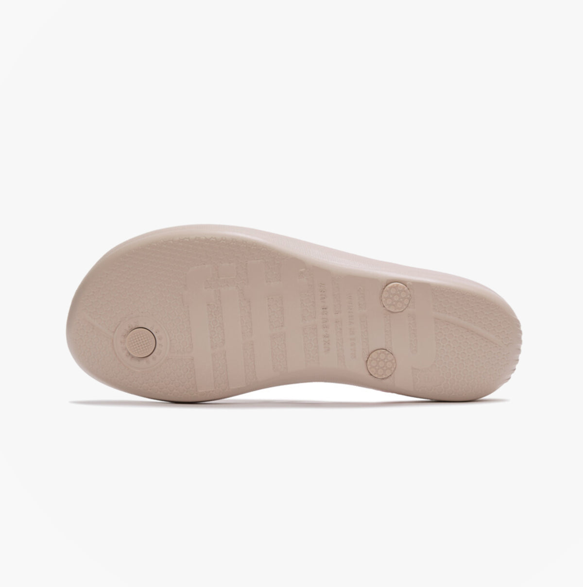 FitFlop IQUSHION MULTI Womens Toe-Post Sandals All Nude Rose
