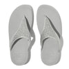 LULU CRYSTAL-MIX Womens Toe Post Sandals Silver