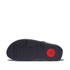 LULU CRYSTAL-MIX Womens Toe Post Sandals Midnight Navy