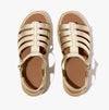 FitFlop PLATFFORMS ESPADRILLE Womens Wedge Sandals Platino