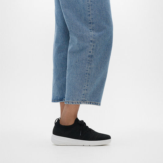 SUPER-Q KNIT Womens Trainers Black