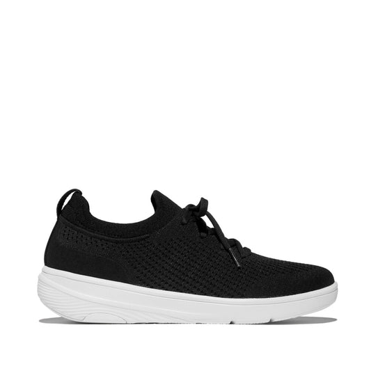 SUPER-Q KNIT Womens Trainers Black