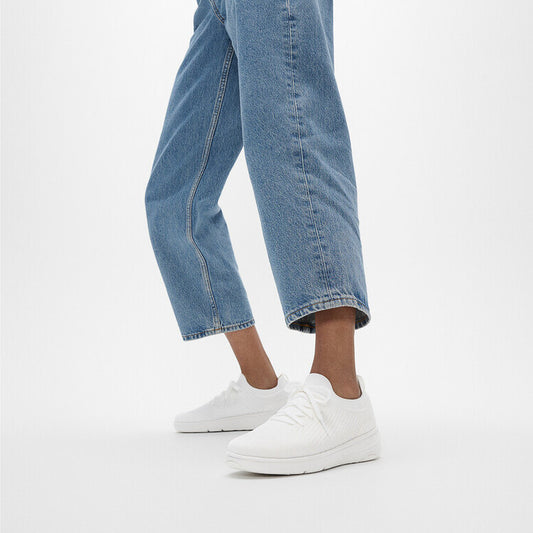 SUPER-Q KNIT Womens Trainers Urban White