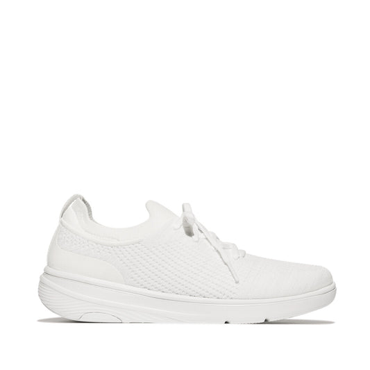 SUPER-Q KNIT Womens Trainers Urban White