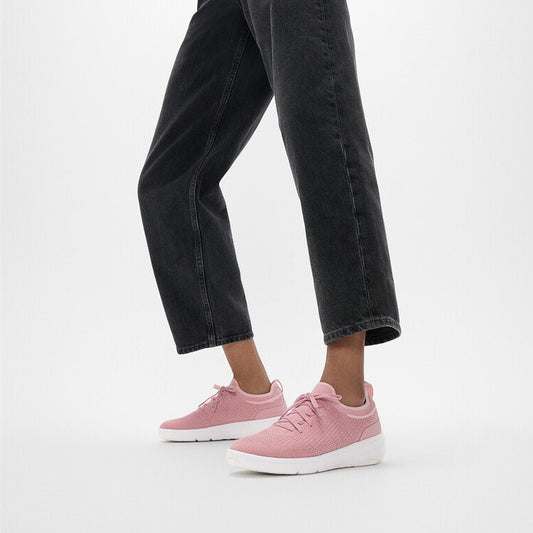 SUPER-Q KNIT Womens Trainers Soft Blush