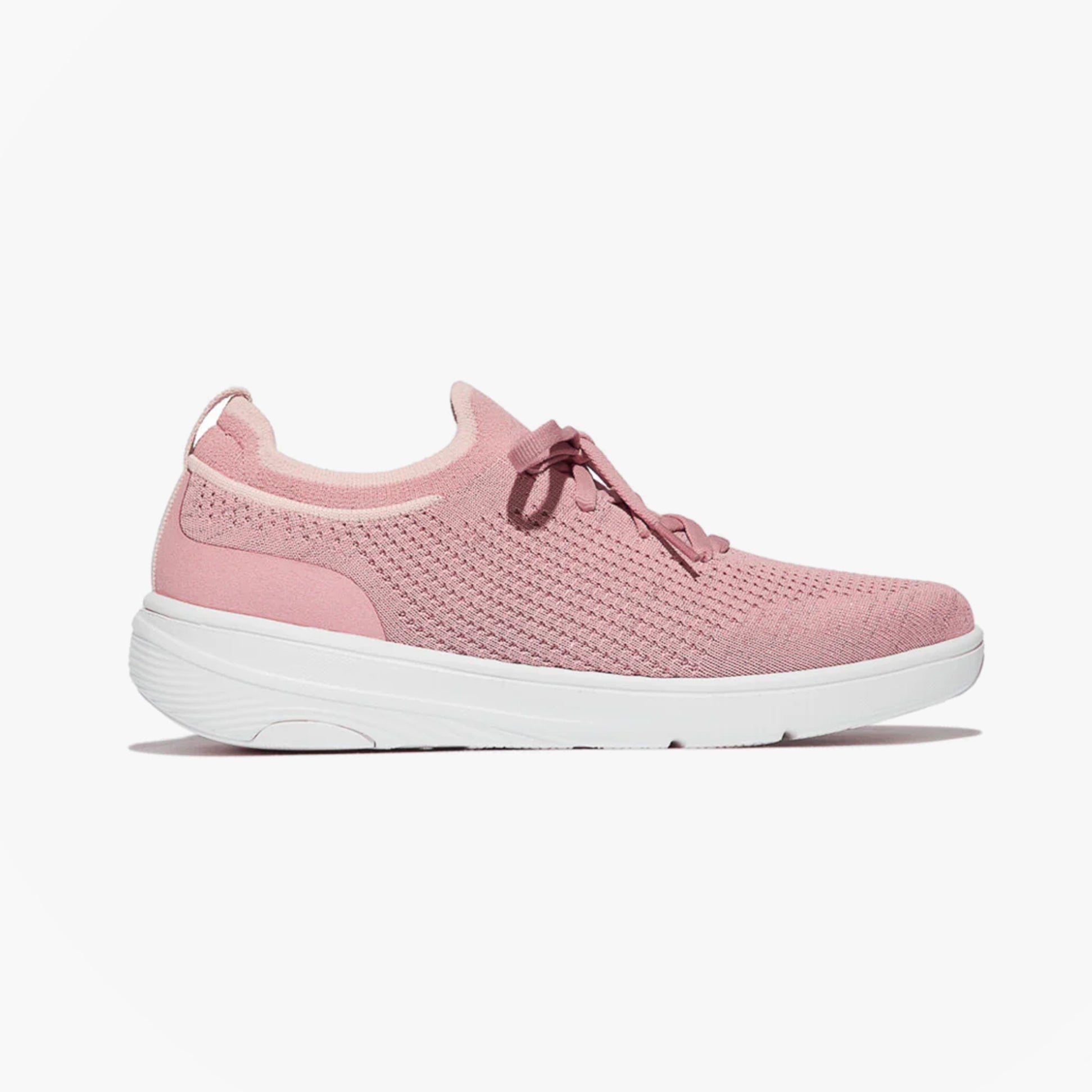 FitFlop SUPER-Q KNIT Womens Trainers Soft Blush