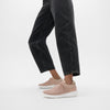 SUPER-Q KNIT Womens Trainers Beige Buff/Rose Gold