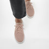 SUPER-Q KNIT Womens Trainers Beige Buff/Rose Gold