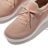 SUPER-Q KNIT Womens Trainers Beige Buff/Rose Gold