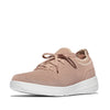 SUPER-Q KNIT Womens Trainers Beige Buff/Rose Gold