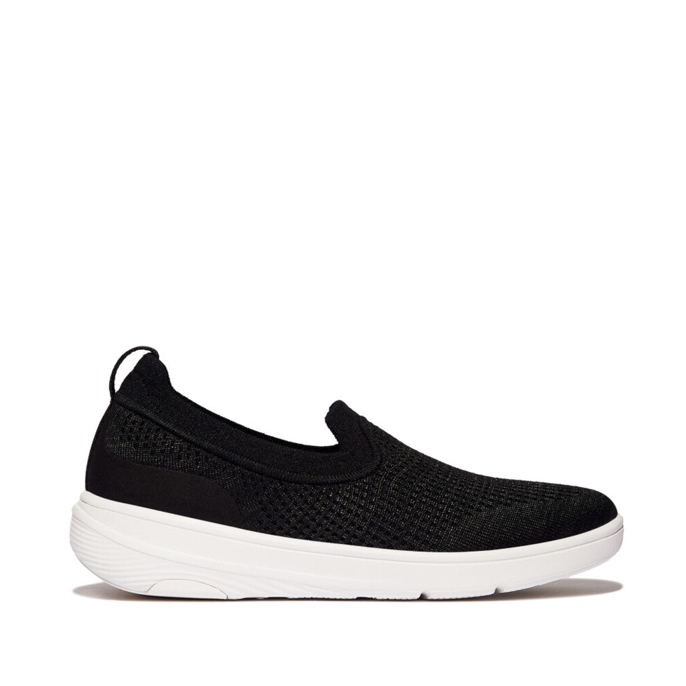 FitFlop SUPER-Q KNIT Womens Trainers Black