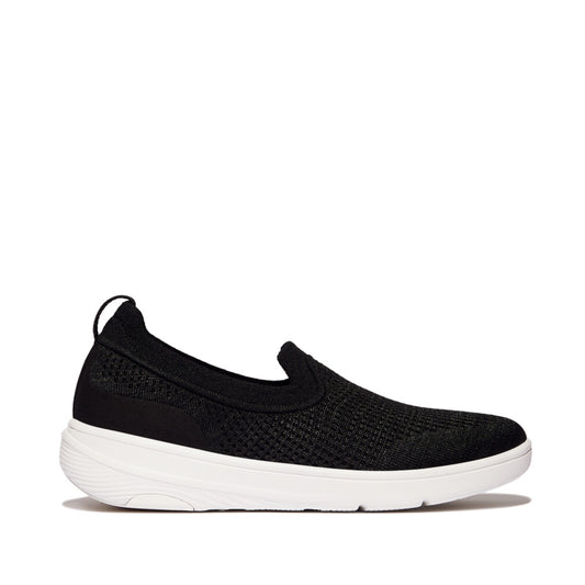 SUPER-Q KNIT Womens Trainers Black