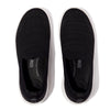 SUPER-Q KNIT Womens Trainers Black