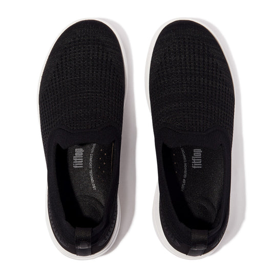 SUPER-Q KNIT Womens Trainers Black