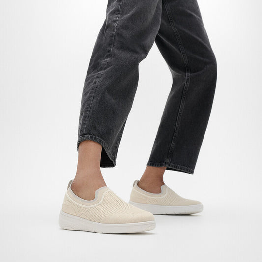 SUPER-Q KNIT Womens Trainers Paris Beige