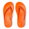 IQUSHION SPARKLE Womens Toe Post Sandals Pop Orange