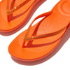IQUSHION SPARKLE Womens Toe Post Sandals Pop Orange