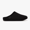 FitFlop SHOVE FELT Mens Mule Slippers All Black