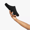 FitFlop SHOVE FELT Mens Mule Slippers All Black