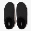 FitFlop SHOVE FELT Mens Mule Slippers All Black