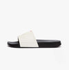 FitFlop IQUSHION POOL Mens Slides Urban White/ Black