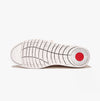 FitFlop RALLY e01 MULTI-KNIT Womens Trainers Almond Tan/Platino