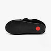 FitFlop CHRISSIE II Womens Suede Buckle Slippers All Black