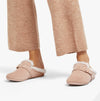 FitFlop CHRISSIE II Womens Suede Buckle Slippers Beige