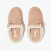 FitFlop CHRISSIE II Womens Suede Buckle Slippers Beige