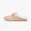 FitFlop CHRISSIE II Womens Suede Buckle Slippers Beige