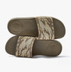 FitFlop iQUSHION e01 CAMO KNIT POOL Mens Slides Mossy