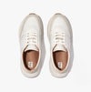 FitFlop F-MODE Womens Flatform Trainers Urban White