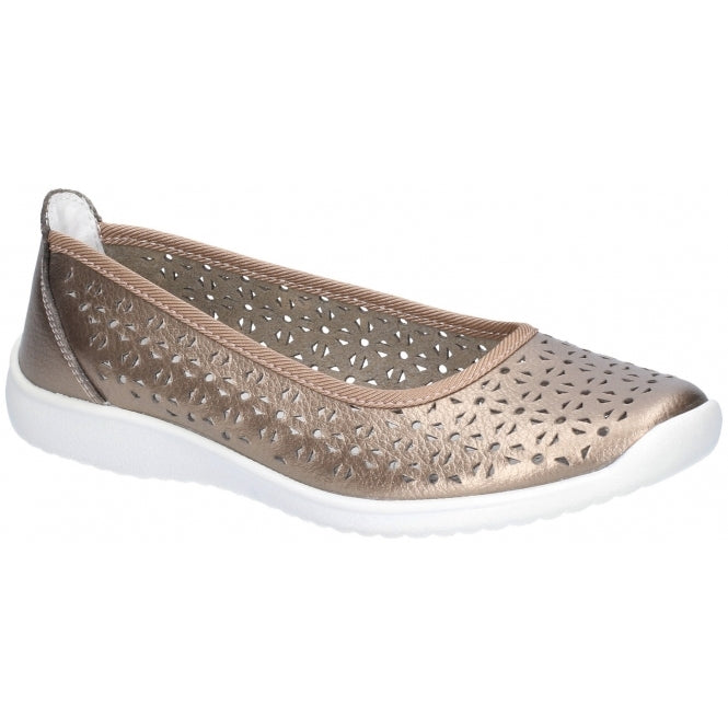 Fleet & Foster ANNE Womens Pumps Bronze