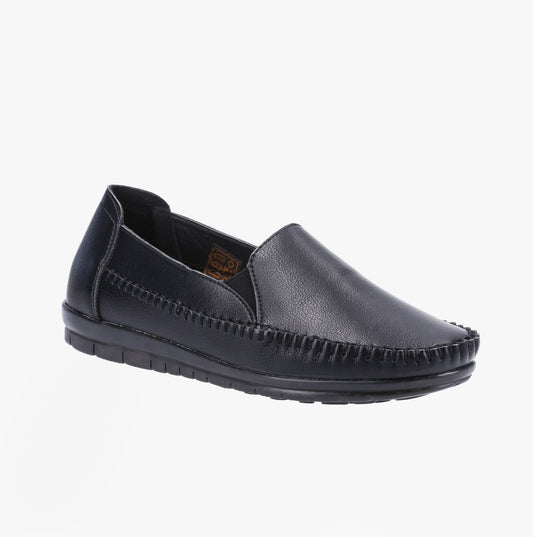 Fleet & Foster SHIRLEY Womens Shoes Black