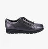 Fleet & Foster POLPERRO Lace Womens Shoes Pewter