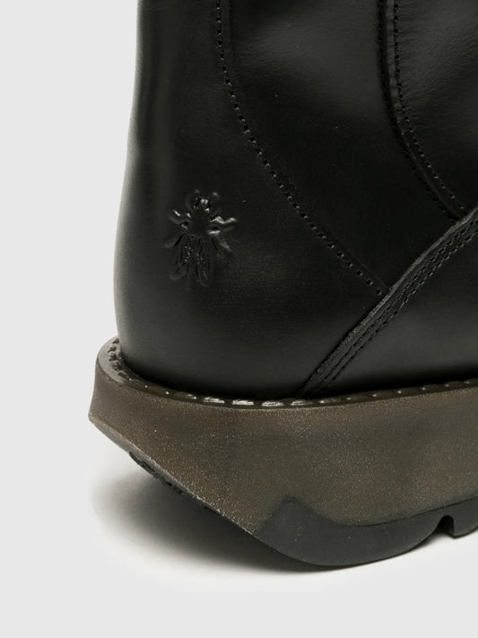 Fly London MOL Womens Boots Black