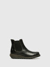 Fly London SALV Womens Chelsea Boots Black