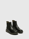 Fly London SALV Womens Chelsea Boots Black