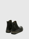 Fly London SALV Womens Chelsea Boots Black