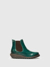 Fly London SALV Womens Chelsea Boots Petrol