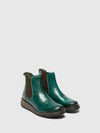 Fly London SALV Womens Chelsea Boots Petrol