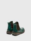 Fly London SALV Womens Chelsea Boots Petrol