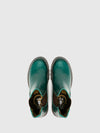 Fly London SALV Womens Chelsea Boots Petrol
