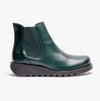 Fly London SALV Womens Ankle Boots Petrol