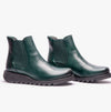 Fly London SALV Womens Ankle Boots Petrol