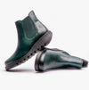 Fly London SALV Womens Ankle Boots Petrol