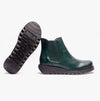 Fly London SALV Womens Ankle Boots Petrol