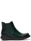 Fly London SALV Womens Ankle Boots Petrol